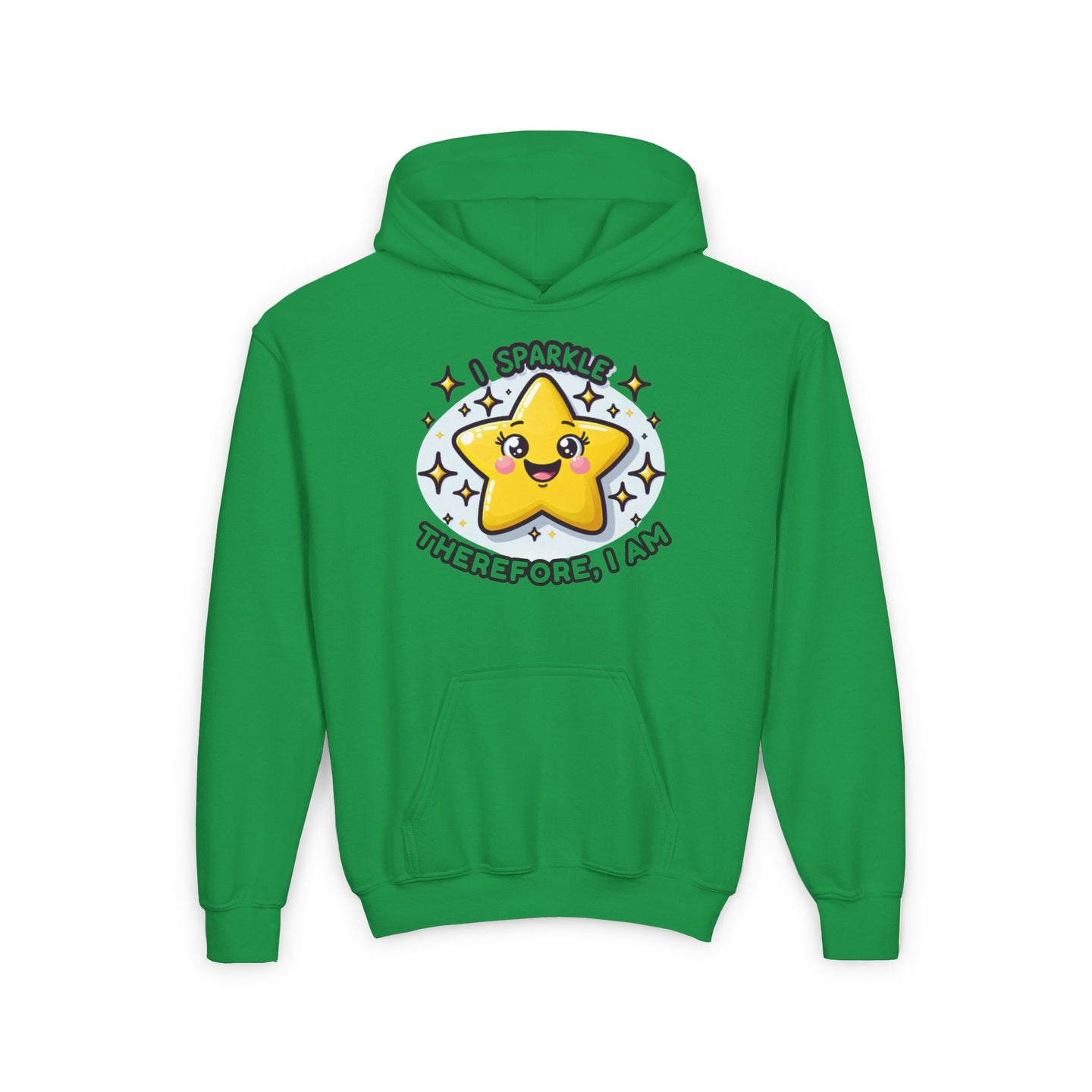 Star Kids Hooded Sweatshirt